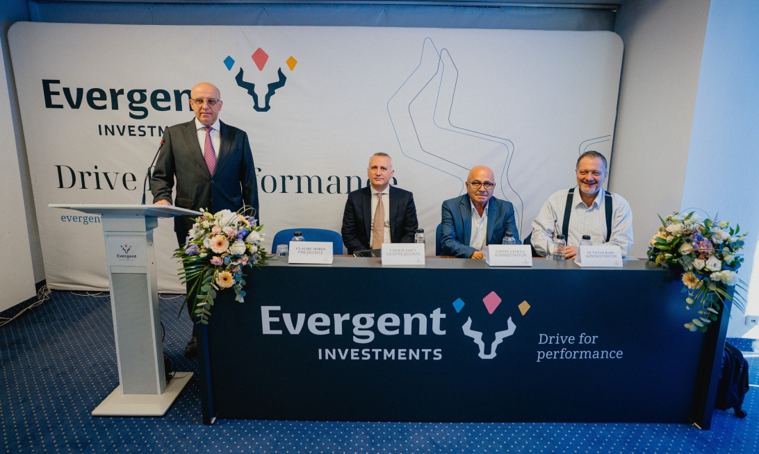 The EVERGENT Investments shareholders approve dividends of RON 81.7 million, with a 7.06% yield